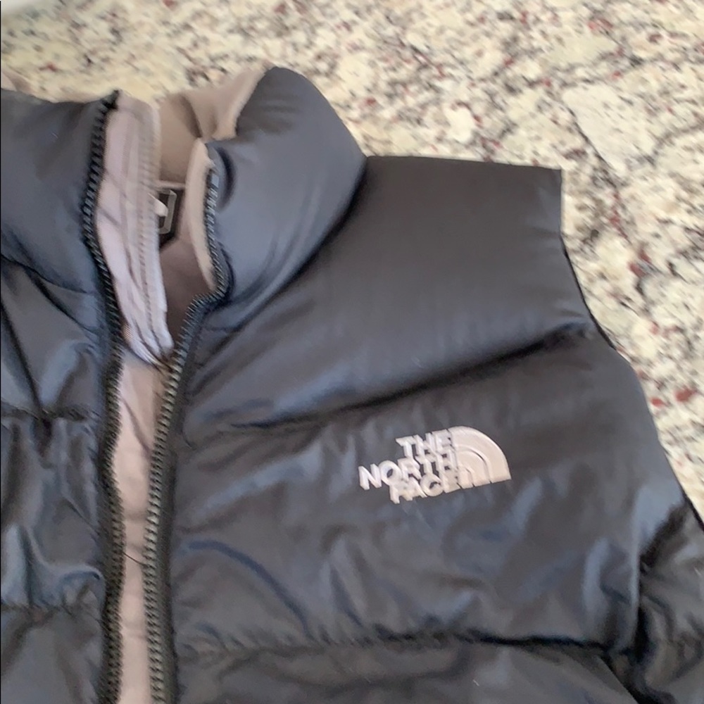 North face puffy vest